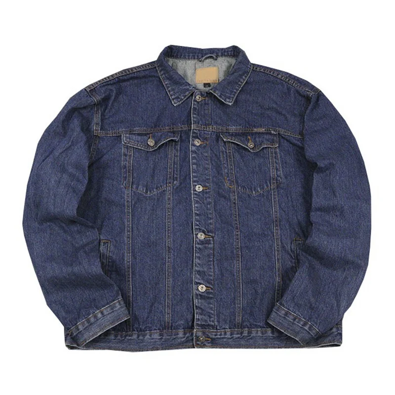 MFERLIER الربيع الرجال عارضة الدينيم الستر الشارع الشهير جيب زائد حجم 9XL 10XL 60 62 64 مان جاكيتات فضفاض دراجة نارية معطف الأزرق MFERLIER الربيع الرجال عارضة الدينيم الستر الشارع الشهير جيب زائد حجم 9XL 10XL 60 62 64 مان جاكيتات فضفاض دراجة نارية معطف الأزرق