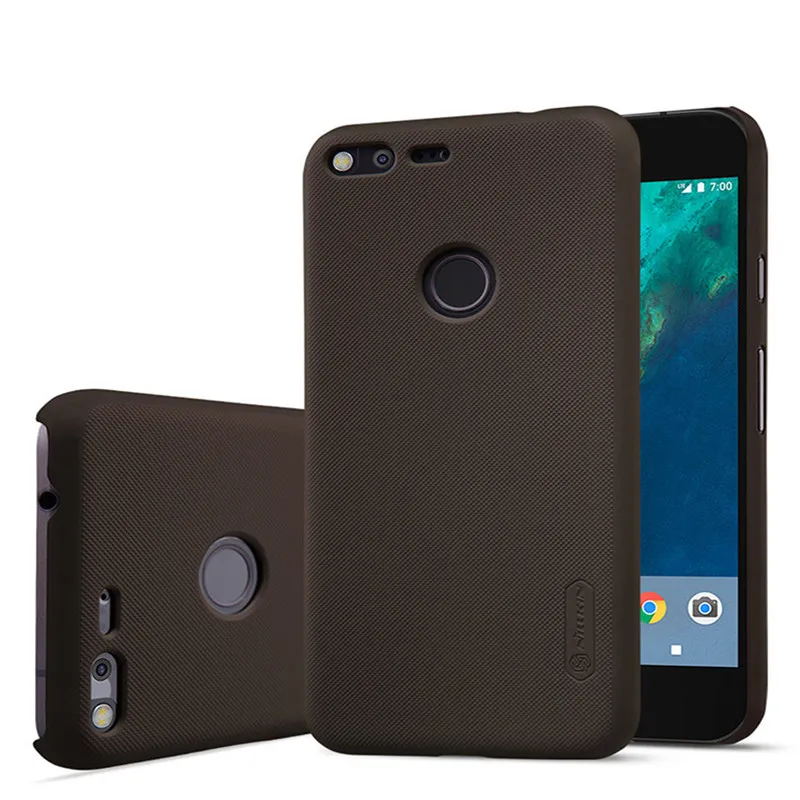 Для Google pixel XL 5.5 Nillkin Матовый Супер Щит PC задняя Крышка Case Защитный чехол для