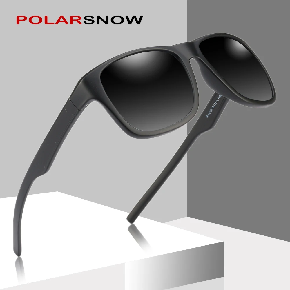 

POLARSNOW Brand Vintage Style Sunglasses Men UV400 Classic Male Glasses Driving Travel Eyewear Unisex
