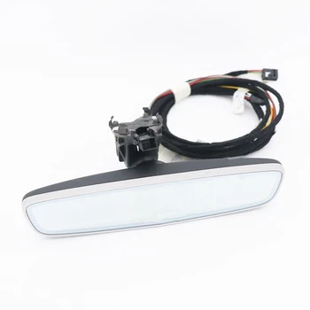 

Anti Glare rear view mirror for Golf 7 Golf MK7 Rear View Mirror + Wire harness For Golf 7 MK7