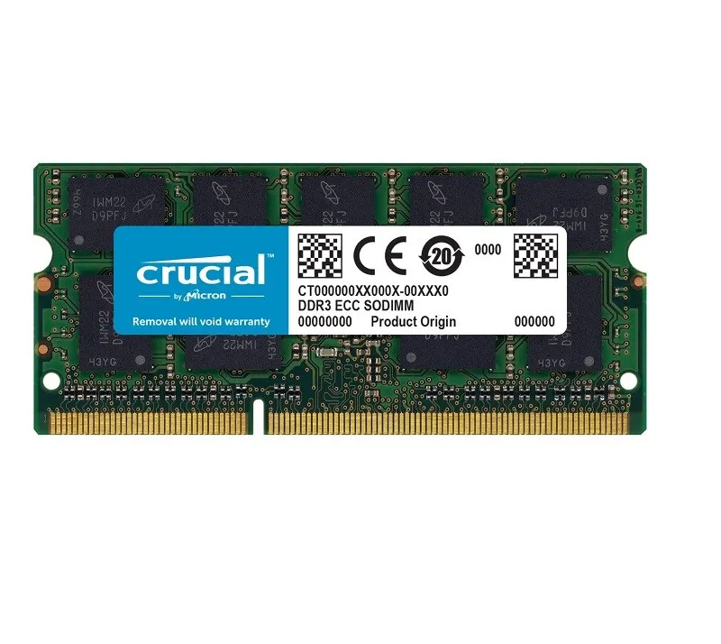 Crucial 8GB DDR3 1600 SO DIMM CL11 8 GB 1 X 8 GB DDR3 1600 MHz 204 