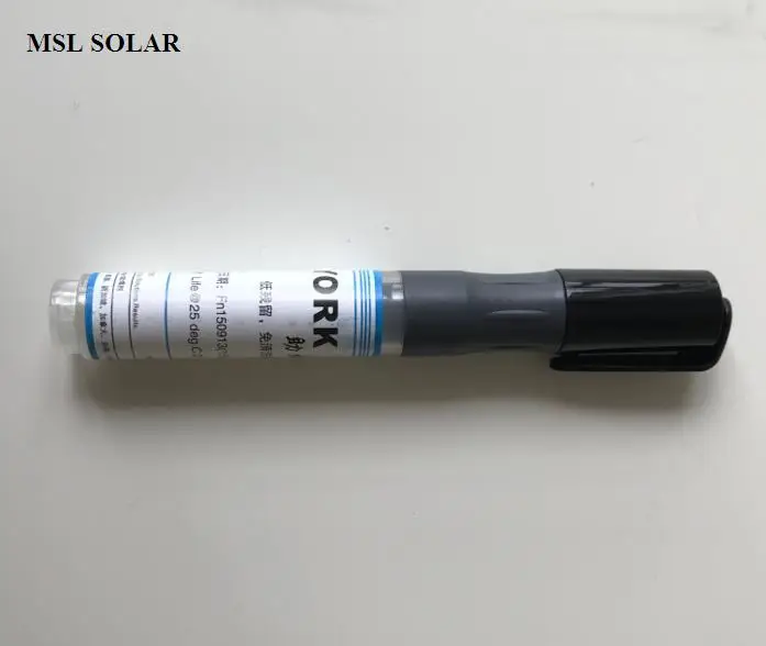MSL SOLAR 2 шт. x YORK 951 10 мл паяльная канифоль флюс ручка с низким содержанием твердых