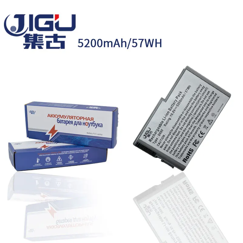 JIGU Laptop Battery For Dell Latitude D500 D530 D600 D505 D520 D610 D510 Precision M20 Inspiron 500m 505M 600m 510m | Компьютеры и