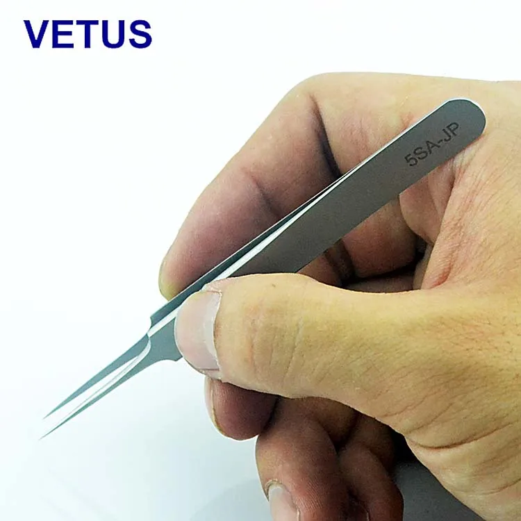 6 шт./комплект щипцы для ремонта часов и сотовых телефонов|tablet white|tweezer settweezer multimeter