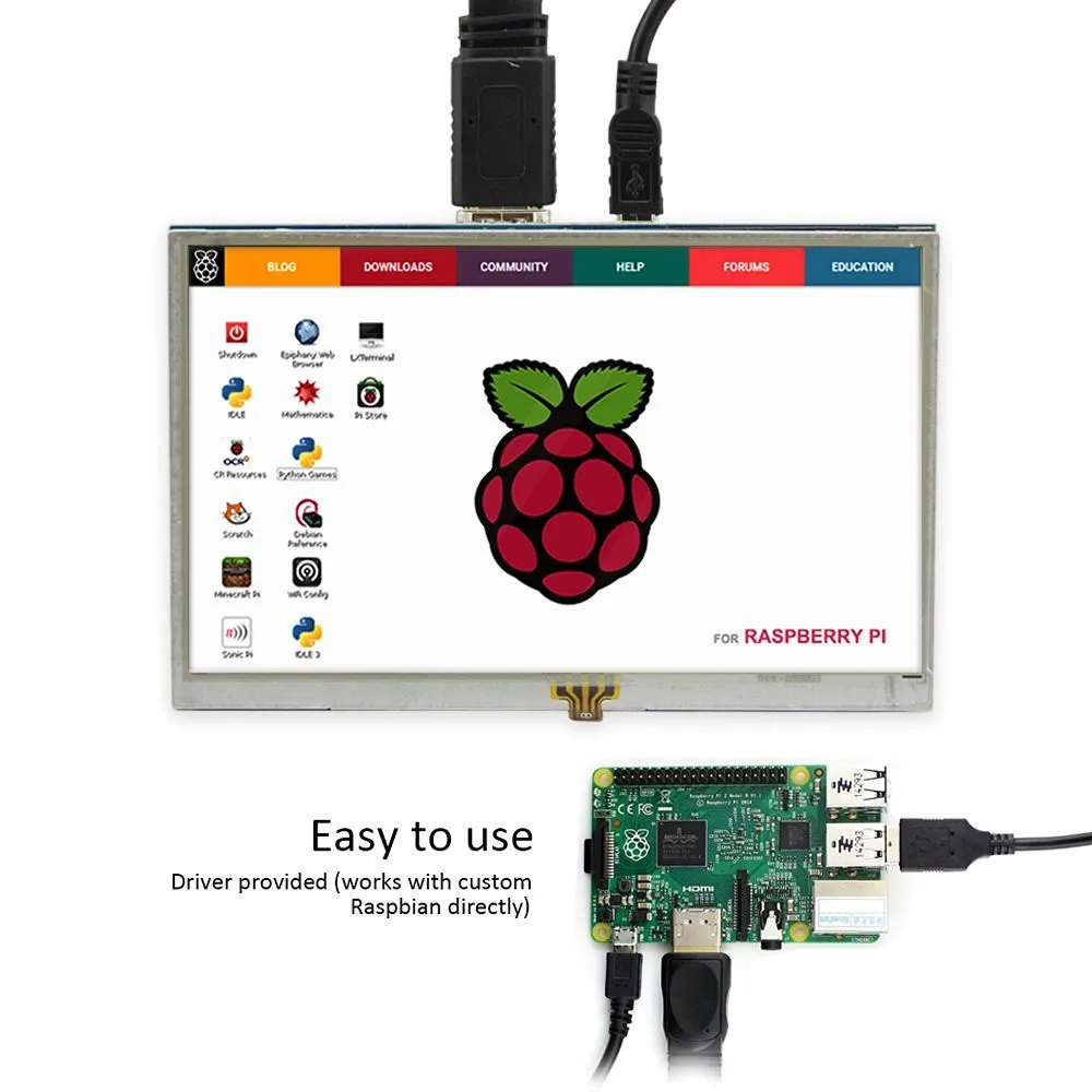  5 Inch display  (1)