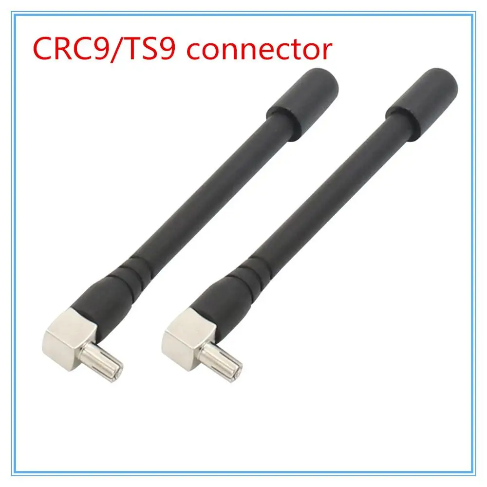 

2pcs 3G/4G Antennas with TS9 / CRC9 plug connector 1920-2670 Mhz Antenna for HUAWEI modem router E8372 E5577 E5573 and more