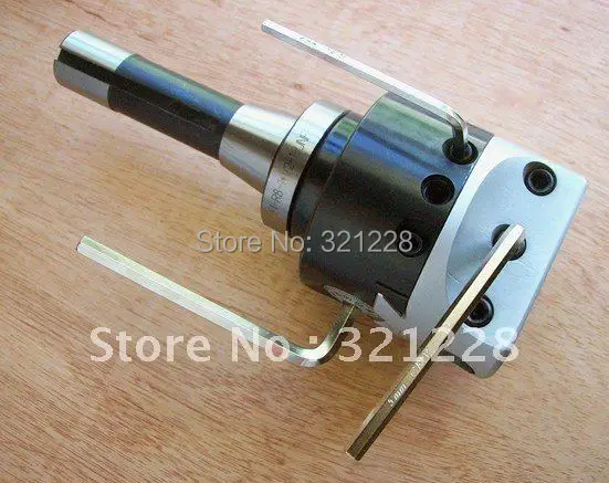 Фреза для расточки 75 мм с резьбой железа R8 7/16 дюйма 20UNF|boring head|head boringboring head shank |