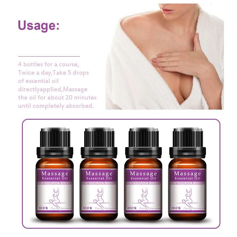 Breast Enlarge Tightening Big Bust Beauty Chest Breast Hot Breast Enlargement Essential Oil MM01