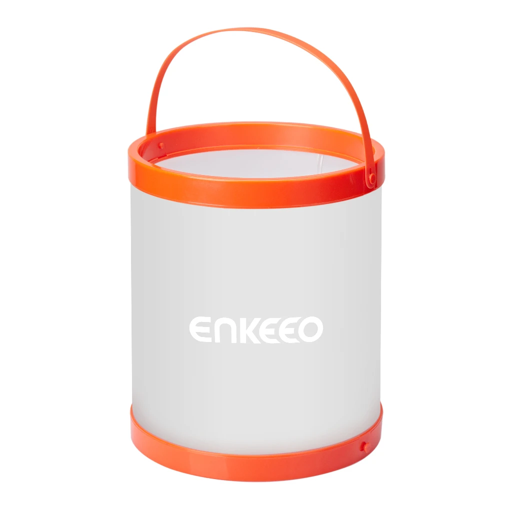 Enkeeo Solar Lantern Collapsible Solar Lantern Flashlight Rechargeable LEDs (1)