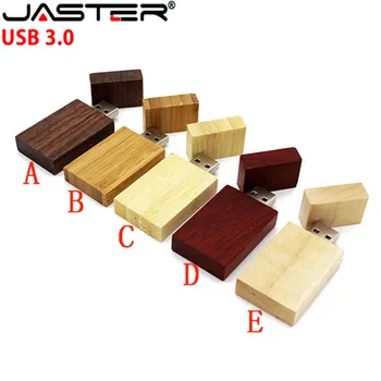 

SHANDIAN USB 3.0 Wooden and bamboo USB Flash Drive red wood pendrive usb 2.0 4GB 8GB 16GB 32GB U Disk gift(over 10PCS free LOGO)