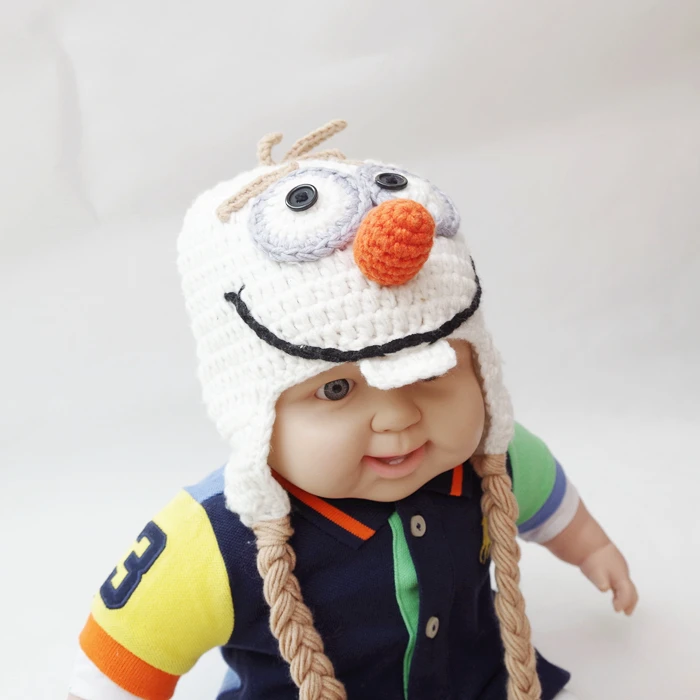 Baby olaf hat Clearance