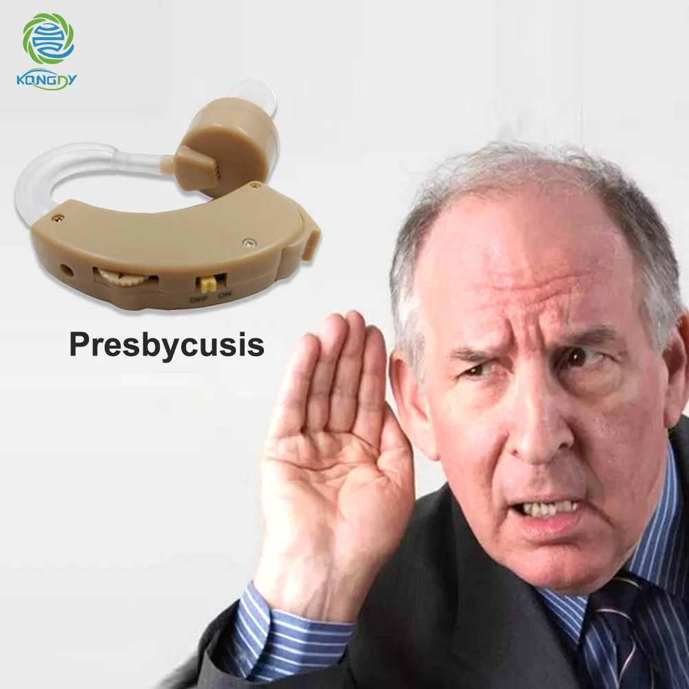 KONGDY 1 Pcs Hearing Aid Sound Voice Amplifier Volume Adjustable Hearing Enhancement Device For Elderly&Hearing Loss Ear Care