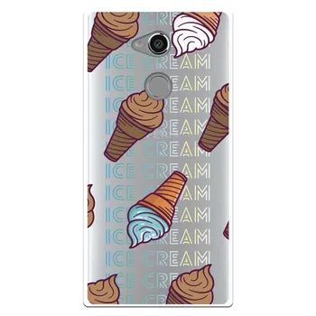 

Stand case costume drawing Icecream WP013 for Sony Xperia XA2 Ultra