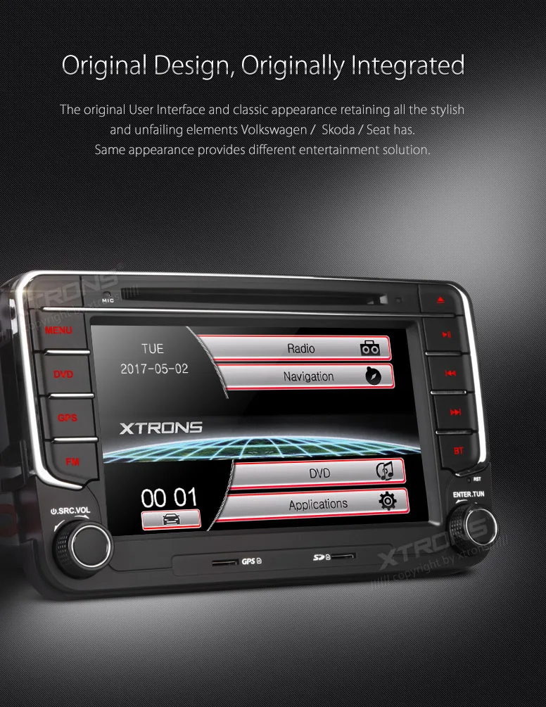 Excellent XTRONS 2 Din 7