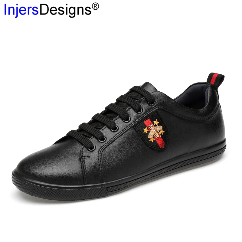

Fashion Brand Men Casual Shoes Breathable Man Flats Soft Moccasins High Quality Genuine Leather Skateboarding Shoes Men Big Size