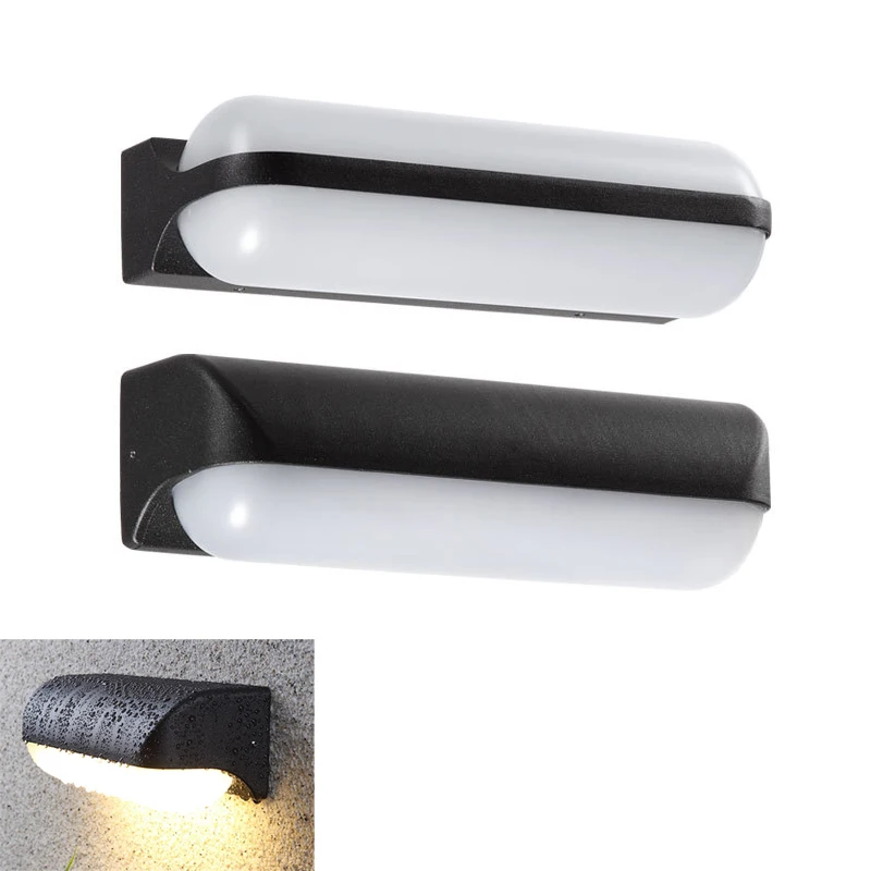 

Wall Light Waterproof Porch Garden Lights Wall Lamps Outdoor Courtyard Garden Corridor Stairs Decoration Lighting Lamp