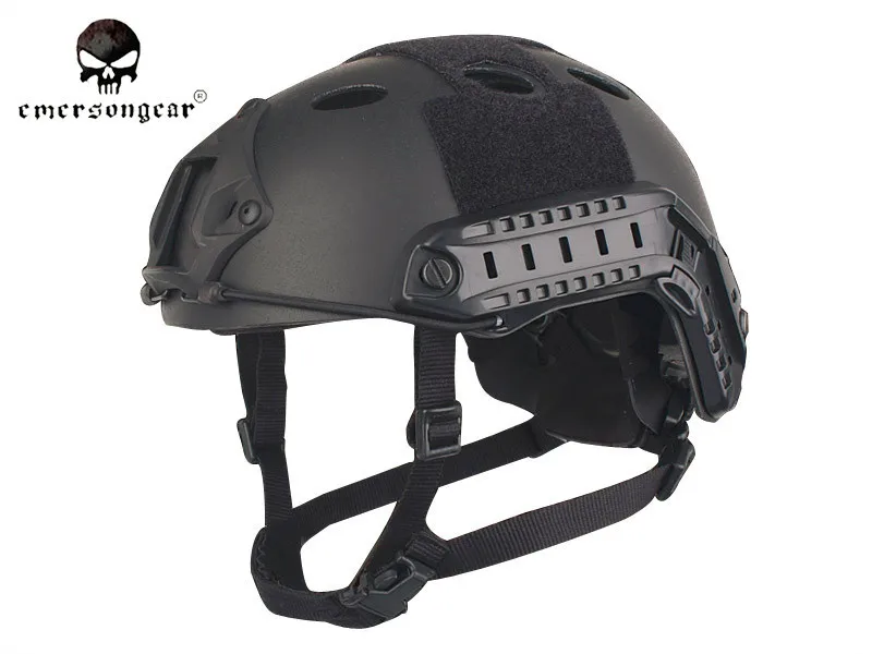 

EMERSON Carbon POM Helmet PJ Type Fast Jumping Protective Headwear Helmet Men Paintball Military CS Combat Gear