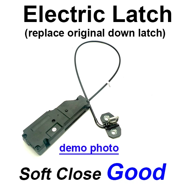 Режим Smart Auto Электрический хвост ворота лифт для Audi A4L A4 2011- пульт дистанционного управления Управление жесткого диска кнопка Управление комплект высота избежа - Цвет: electric latch
