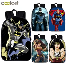 Рюкзак с рисунком из комиксов для подростков, детские школьные сумки для девочек и мальчиков, школьный рюкзак, детский рюкзак