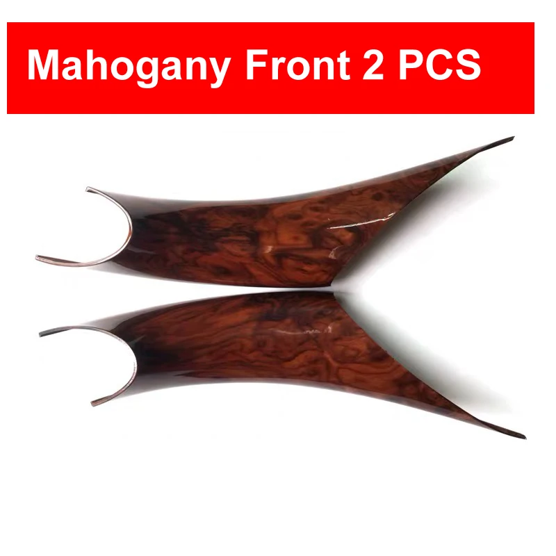Mahogany Front 2PCS