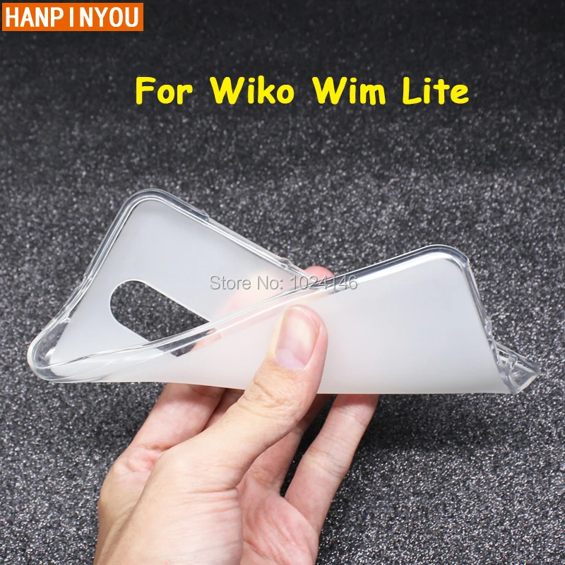 For Wiko Wim Lite WimLite 5.0&quot Soft TPU Case Gel Comfortable Matte Protective Phone Silicone Cover Shell |