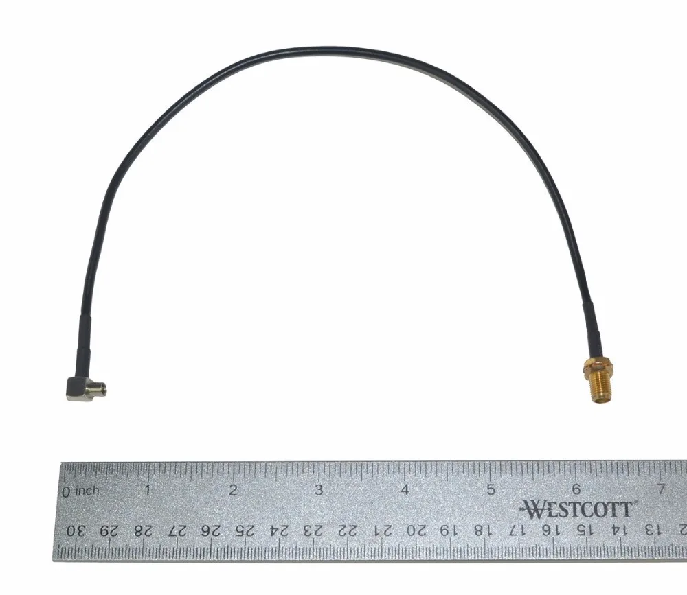 Внешняя антенна адаптер кабель Pigtail SMA Female to TS9 Male для USB модемов Sierra 312U 320U 330U ZTE MF61