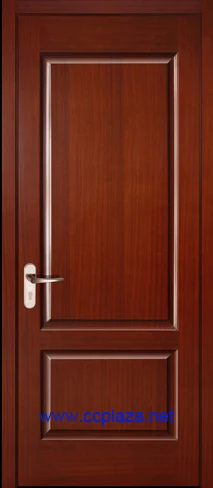 Panel Solid Wooden Doors Of Oak Or Rosewoodmodel Smm016