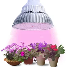 Grow Led Fitolampa Plant light LED Grow Light E27 6W 10W 18W 24W 48W 90W Plant