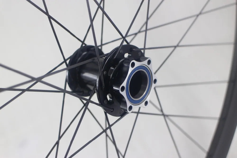 29er MTB XC front lefty wheel 30mm hookless 28 holes Powerway left hand