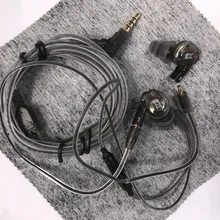 Moxpad X3 прозрачный черный в уши S порт s наушники с микрофоном бас Hifi DC маленький порт кабель