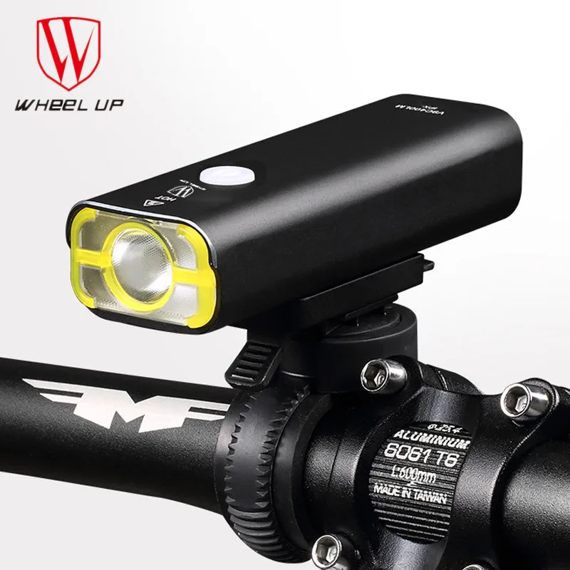 Clearance MTB Usb Rechargeable Bike Light Front Handlebar Cycling Led Light Battery Flashlight Torch Headlight Bicycle Accessories 0