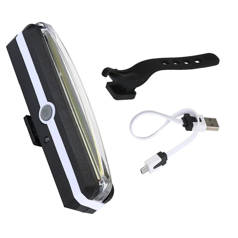 USB Rechargeable LED light Bicycle Bike Cycling Front Rear or Tail Light 6 Modes Lamp Set new A30 USB Rechargeable LED light Bicycle Bike Cycling Front Rear or Tail Light 6 Modes Lamp Set new A30