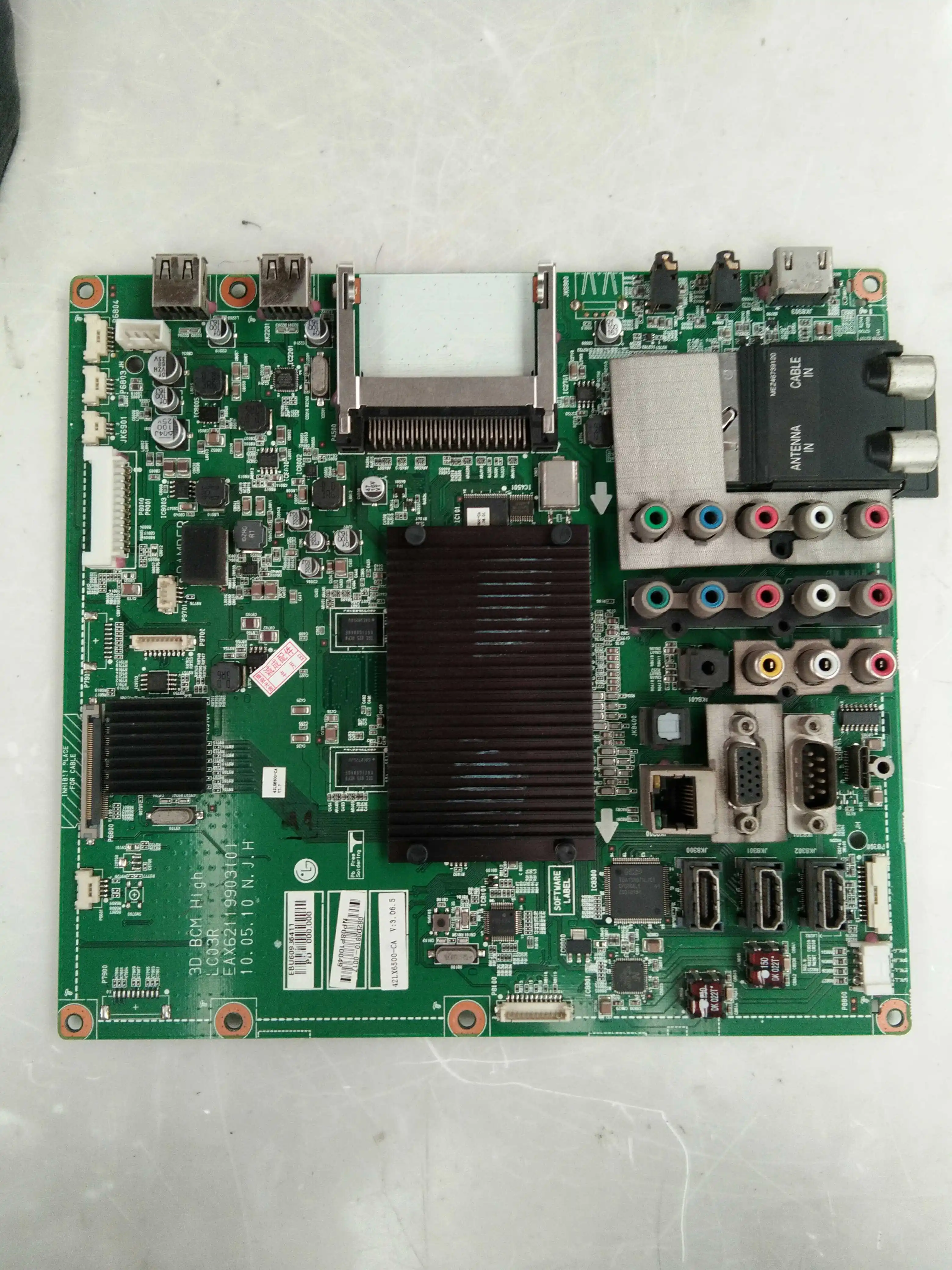 

42LX6500-CA MotherBoard EAX62119903（0）For LC420EUS(SC)(A1)