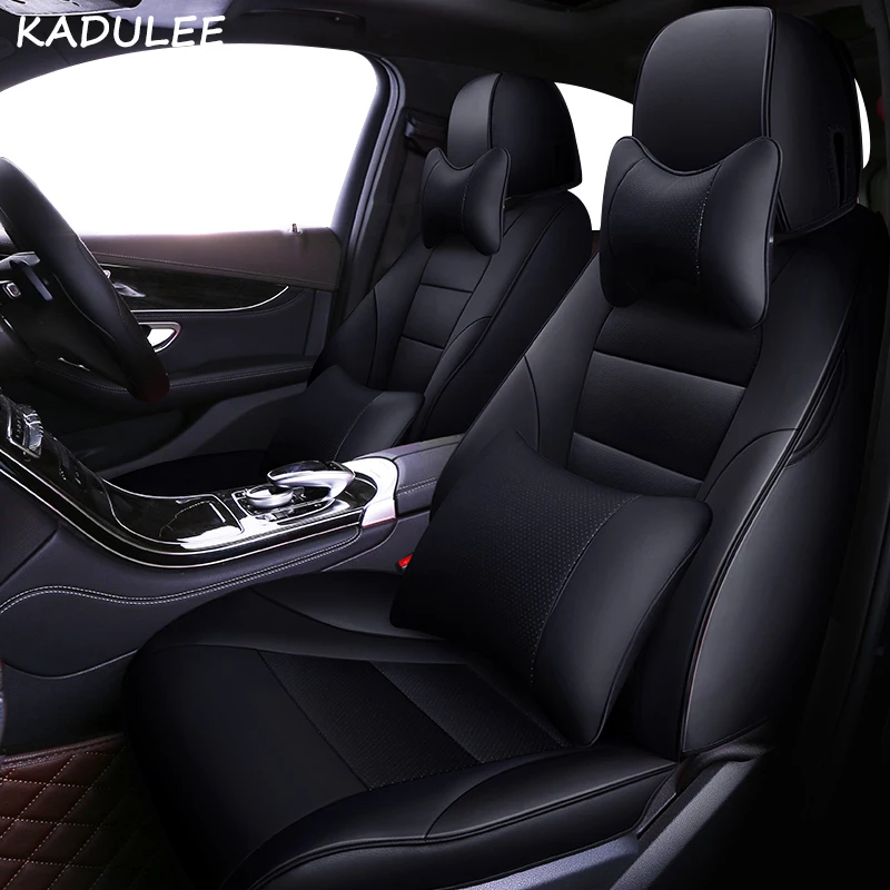 KADULEE чехол для автокресла для Subaru Forester Outback Tribeca heritage xv автомобильные аксессуары для стайлинга