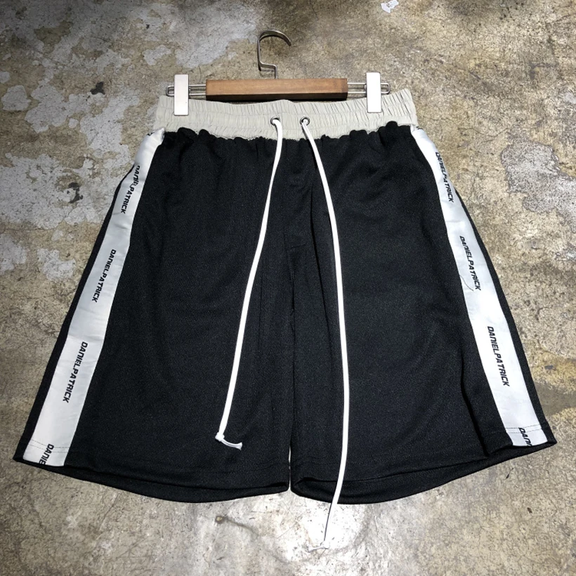

Daniel Patrick Shorts Men 1:1 Streetwear Skateboards Short Pants Justin Bieber Mesh Cotton Daniel Patrick Short Sweatpants