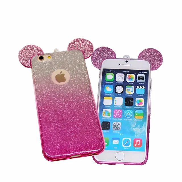 coque iphone 5 oreille de mickey noir