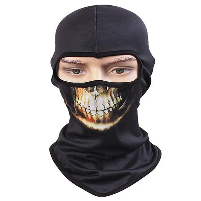 Зимняя мужская велосипедная маска для лица, защита от пыли, для всего лица, велосипедная Ветрозащитная маска, маска для катания на лыжах, сноуборде, капюшоне, MTB, маска для животных, велосипедный шарф - Цвет: 22