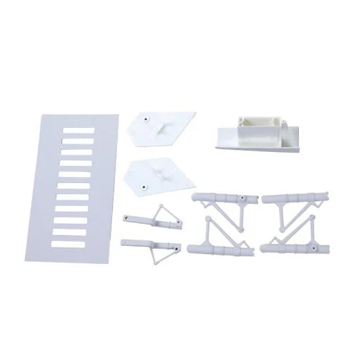 Пластмассовые детали для шасси Freewing F22 64 мм EDF jet plane rc Aircraft|f22 plane|parts for iphone 3gparts ssangyong