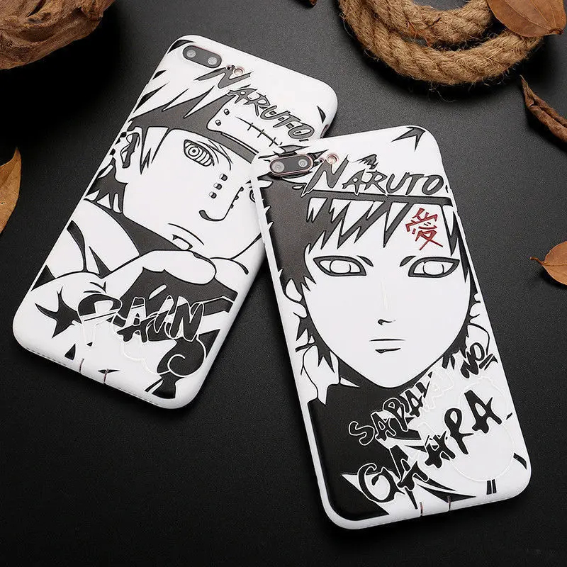 Чехол с рисунком Наруто Саске Какаши для iPhone XS Max XR Itachi Minato, мягкий силиконовый чехол для iPhone X XS XR 6 6S 7 8 Plus, чехол