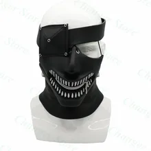 Аниме «Токийский Гуль»: Re Ken Kaneki страшная маска на Хеллоуин вечерние реквизиты