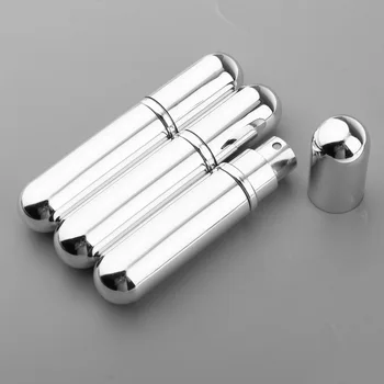 

3-pack Cute Round Glass Containers Empty Perfume Atomizer Pump Sprayer Sample Bottles Refillable for Aftershave/Toner/Mouthwash