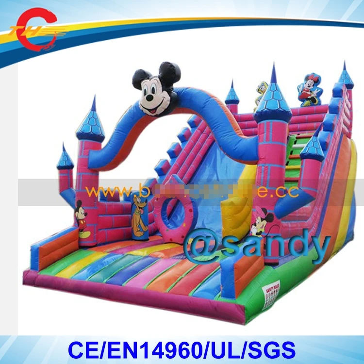 mickey mouse bouncers