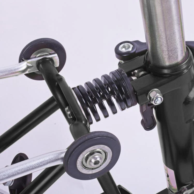 AGEKUSL Bike Rear Shock Coil Spring Suspension For Brompton Bicycle Steel