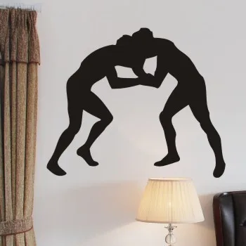 free shipping wrestling wall stickers sports wall decors wresting wall decal home decorationchina - Sports Wall Stickers For Bedrooms free shipping wrestling wall stickers sports wall decors wresting wall decal home decorationchina - Sports Wall Stickers For Bedrooms