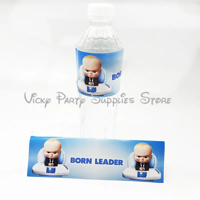 79 шт./лот Одноразовая чашка для вечеринки с надписью Boss Baby детский бумажный