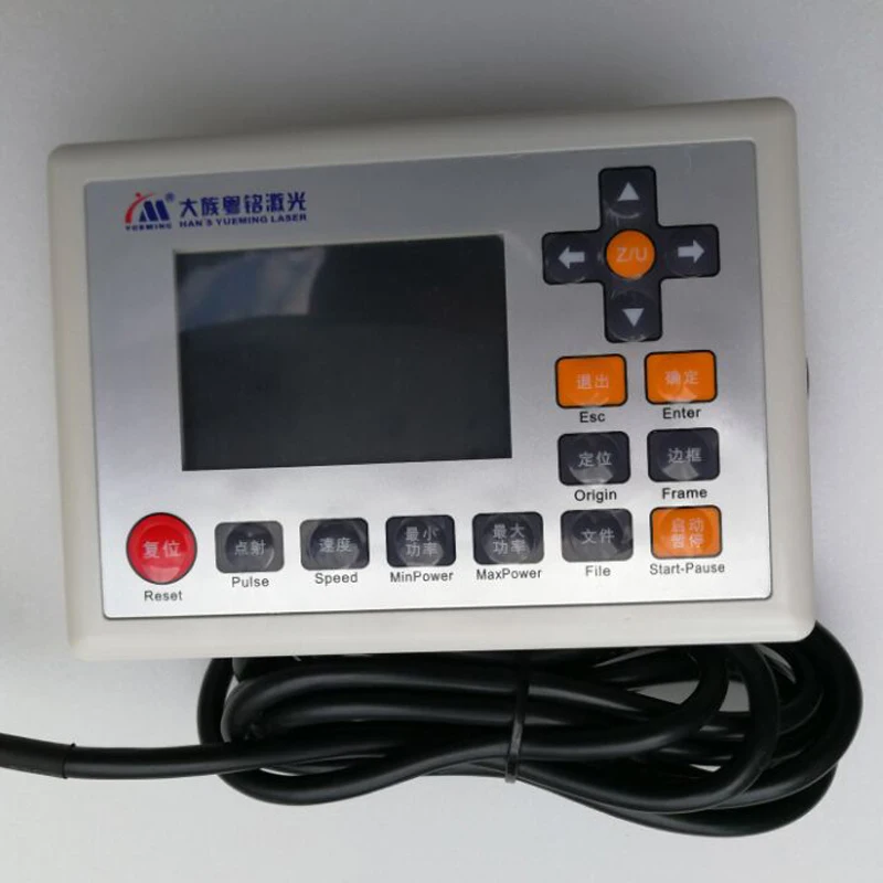 

Yueming RDC6442G-YM-B control panel for Yueming CMA 1080 80w / CO2 Laser cutter and engraver