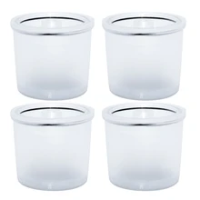 4 шт многоразовые пластиковые фильтры многоразовые кофейные капсулы Pod K-Cups для капсул Illy кофе Pod Cup Cafeteira Accerssories