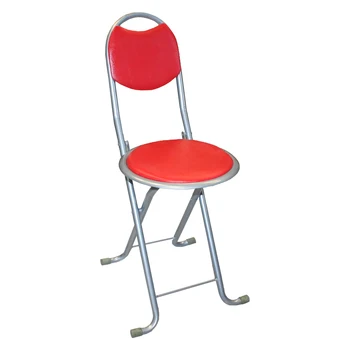 

Folding chair Red little metal