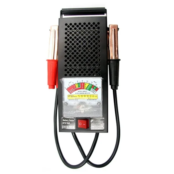 

Handheld T16594 6V12V Automotive/ Car Battery Tester Analyzer Battery Load Tester Voltage Meter Tool for Truck Motorcycle New