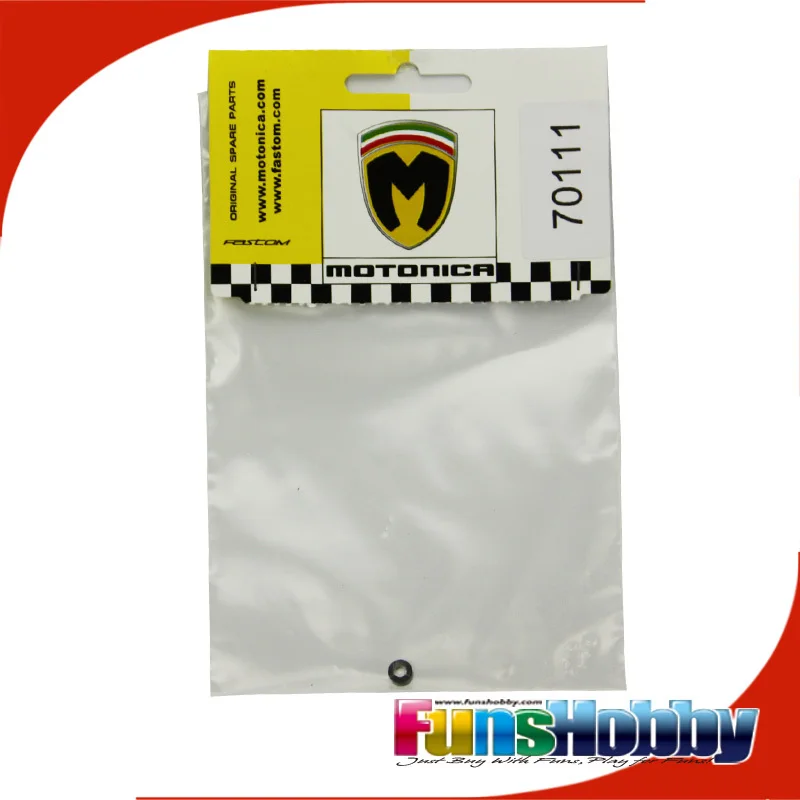 

Italy Motonica 1:8 On Road RC Model Nitro Car Parts Lower Plate Spacer Applied to P8C P8F P81 (COD.70111)